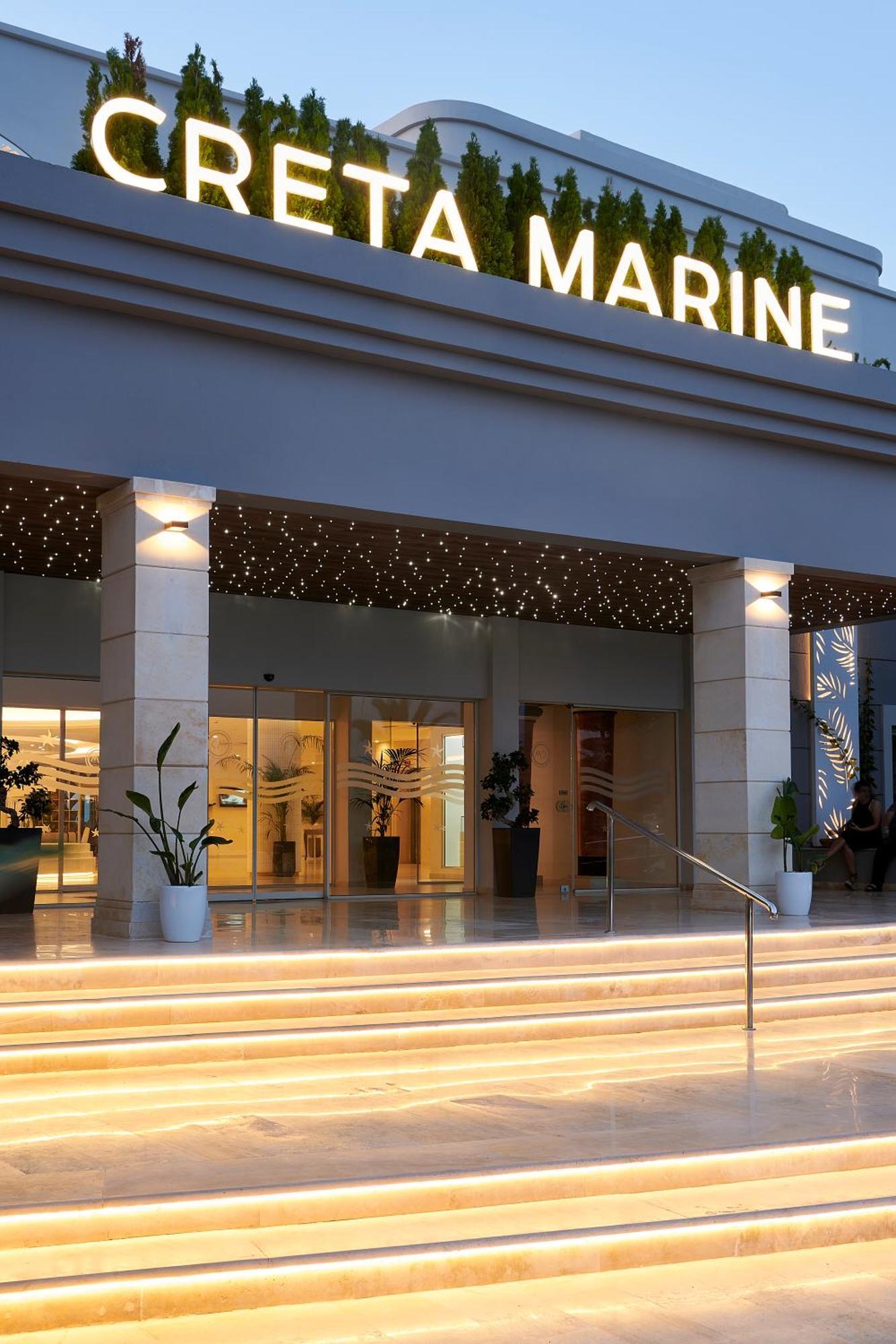 Отель Iberostar Selection Creta Marine Lavris Экстерьер фото